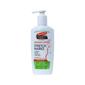Palmer's Stretch Marks Lotion 250ml with Cocoa Butter Shea Butter and Vitamin E for Soft Hydrated Skin