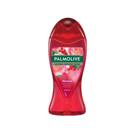 Palmolive Sensual Shower Gel 250ml Aroma Sensations Body Wash for Soft Skin, Gentle Cleansing and Long-Lasting Fragrance