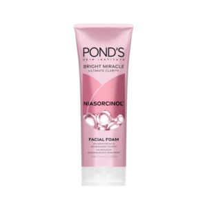 Pond's Niasorcinol Facial Foam 100g for Deep Cleansing, Oil Control and Brighter Clear Looking Skin