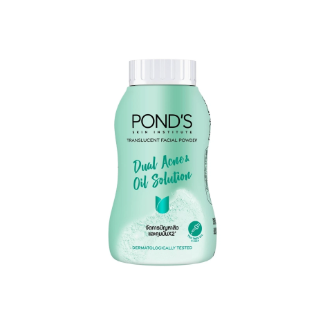 Pond's Acne Powder 45g for Oil Control, Shine Reduction and Smooth Matte Looking Skin