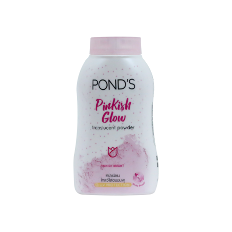 Pond's Pinkish Glow Powder 45g for Oil Control, Smooth Skin and Natural Radiant Pink Glow