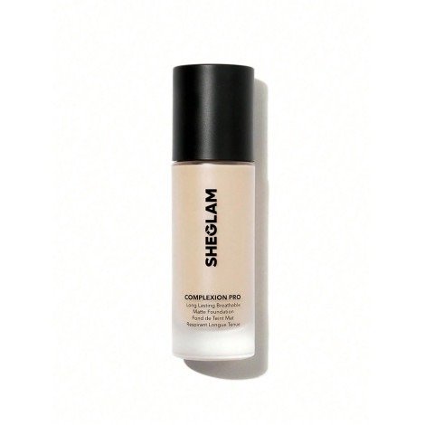 SHEGLAM Complexion Pro Long Lasting Breathable Matte Foundation Porcelain