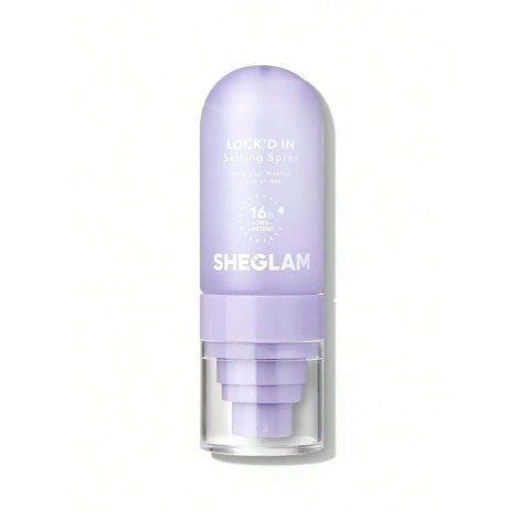 SHEGLAM Lock'd In Setting Spray 55ml for long lasting flawless makeup