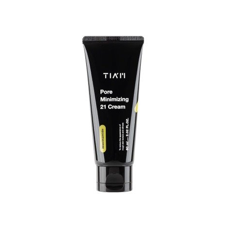 TIAM Niacinamide Pore Minimizing 21 Cream 60ml for pore care and oil control