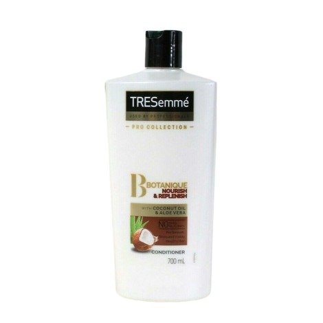 Tresemmé Botanique Nourish & Replenish Conditioner 700ml for soft and nourished hair