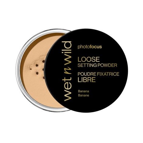 Wet n Wild Photofocus Loose Setting Powder 521B- Banana
