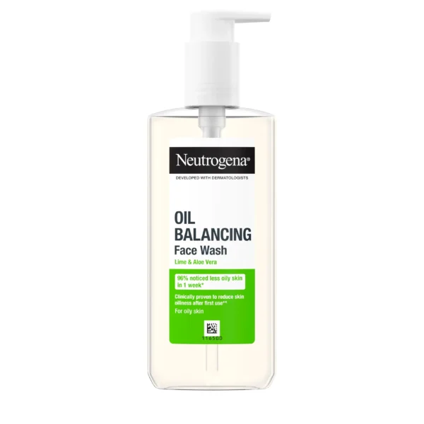 Neutrogena Oil Balancing Face Wash 200ml