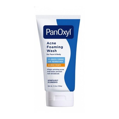 PanOxyl Acne Foaming Wash 156g