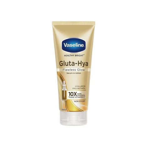 Vaseline Gluta-Hya Flawless Glow Serum-in-Lotion 200ml