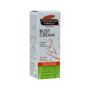 Palmer's Bust Cream 125g with Cocoa Butter Vitamin E Collagen and Elastin for Smooth Hydrated Skin