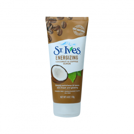 St. Ives Energizing Coconut & Coffee Scrub 170g