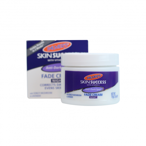 Palmer's Dark Spot Cream 75g Night Fade Cream for Uneven Skin Tone and Brighter Looking Skin