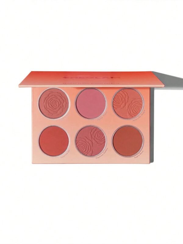 Sheglam Floral Flush Blush Palette ( Cottage Core Garden )