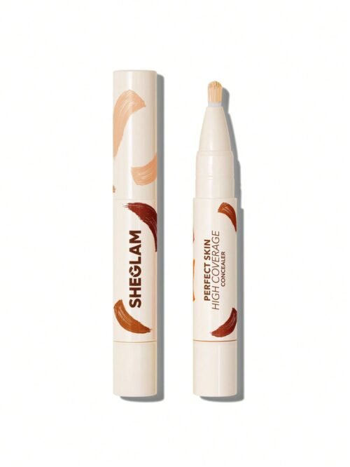 SHEGLAM Perfect Sheglam Skin High Coverage Concealer | Full Coverage Long-Lasting Concealer